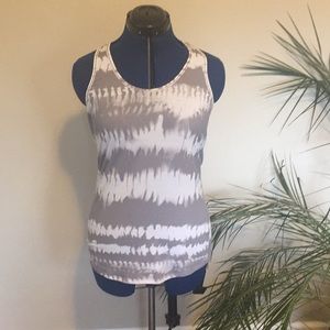 NWOT Lucy Tie-Dyed Racer Back